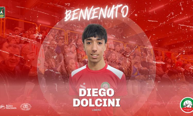 Prosegue la linea verde di Pallavolo Macerata: arriva il giovane libero Dolcini