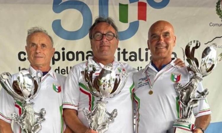 50esimo campionato individuale di Ruzzola, podio per due maceratesi