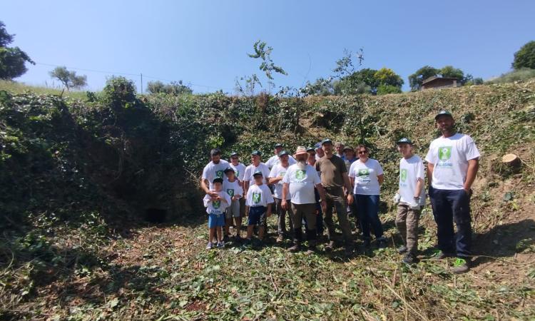 Loro Piceno, insieme per l’ambiente: ripulite le fonti storiche del paese