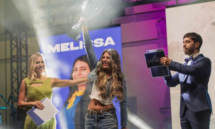 Melissa Agliottone trionfa al Festival di Castrocaro: è la vincitrice più giovane di sempre