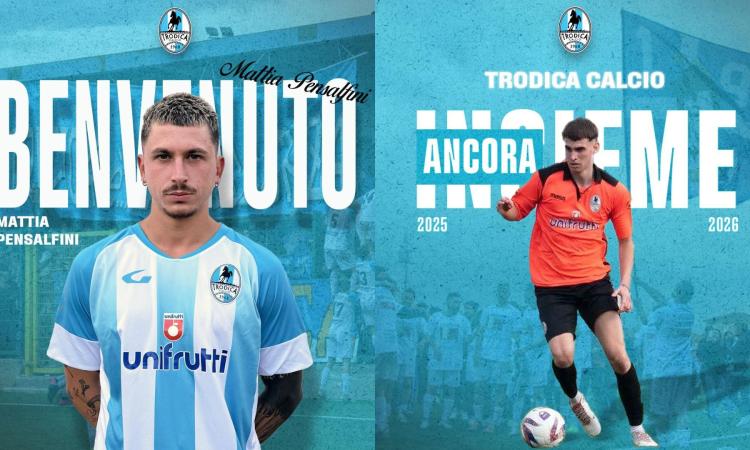 Eccellenza, il Trodica non si ferma: dalla Serie D arriva Pensalfini per il centrocampo, confermato Bonvin Eccellenza, il Trodica non si ferma: dalla Serie D arriva Pensalfini per il centrocampo, confermato Bonvin