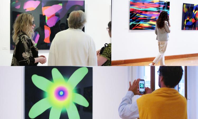 Pioraco, Carlo Gasperoni in mostra al Polo Museale con “Molecole Mondo Spazio”