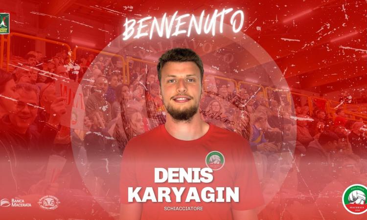 Colpo di prestigio per Banca Macerata Fisiomed: arriva il nazionale bulgaro Denis Karyagin Colpo di prestigio per Banca Macerata Fisiomed: arriva il nazionale bulgaro Denis Karyagin