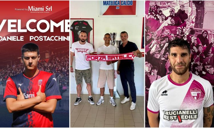 Eccellenza, si accende il mercato: Sangiustese e Matelica attivissime, il Tolentino riparte da Strano