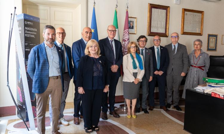 L’Università di Macerata incontra il Rotary: alleanza per lo sviluppo locale L’Università di Macerata incontra il Rotary: alleanza per lo sviluppo locale