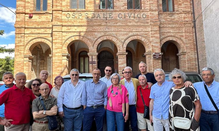 Ricci a San Ginesio: “La Rsa va sbloccata subito, è fondamentale per la Valle del Fiastra. Basta con gli annunci"