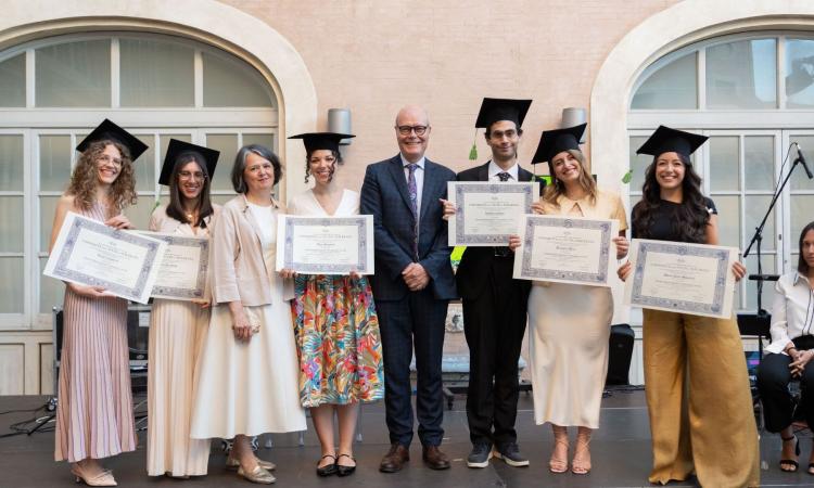 Sei nuovi diplomati alla Scuola di eccellenza dell’Università di Macerata
