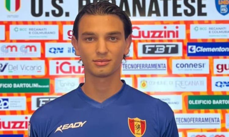 Recanatese, dall'Empoli arriva il giovane Fioravanti per la porta: "Per me è la grande occasione"