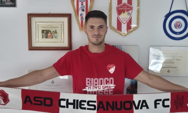 Chiesanuova, 'Habemus Papa': arriva la fumata bianca per l'attaccante ex Montefano Chiesanuova, 'Habemus Papa': arriva la fumata bianca per l'attaccante ex Montefano