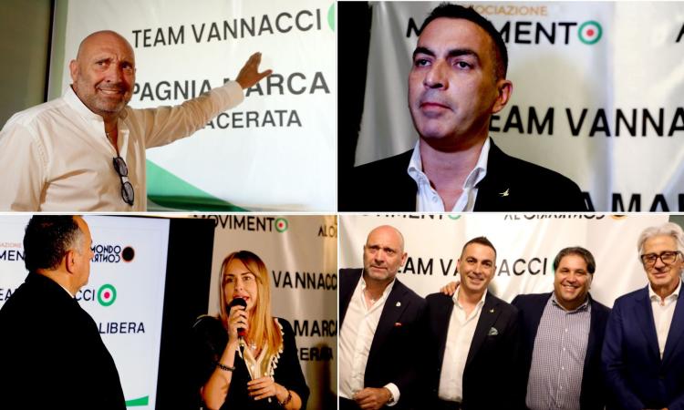 A Macerata nasce la Compagnia Marca Libera: il team Vannacci per “raddrizzare il mondo al contrario” (VIDEO e FOTO) A Macerata nasce la Compagnia Marca Libera: il team Vannacci per “raddrizzare il mondo al contrario” (VIDEO e FOTO)