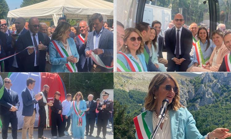 Cabinovia Frontignano–Cornaccione: finanziamenti Pnrr e lavori in corso: "Opera conclusa entro fine anno" Cabinovia Frontignano–Cornaccione: finanziamenti Pnrr e lavori in corso: "Opera conclusa entro fine anno"