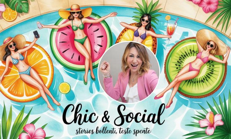Stories bollenti, cervelli spenti? L’estate social tra mojiti e vuoti di contenuto