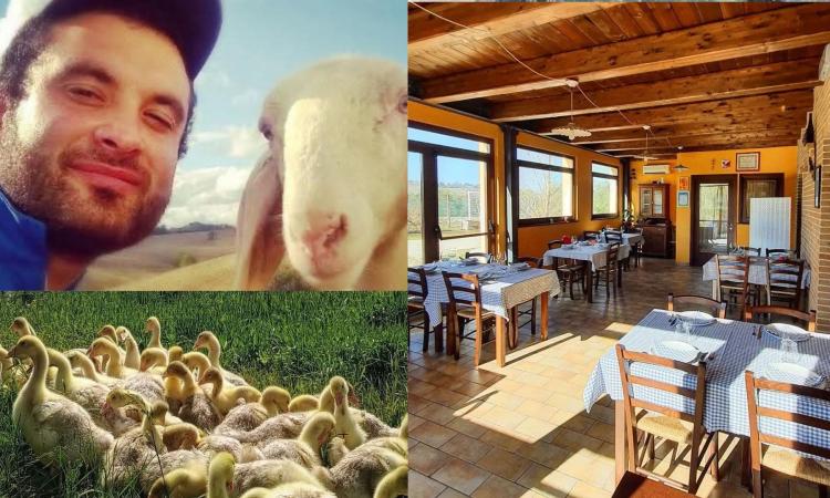 Dagli agnelli in regalo per il diploma all’agri-nido dei sogni: la storia di Giovanni Togni e della sua fattoria
