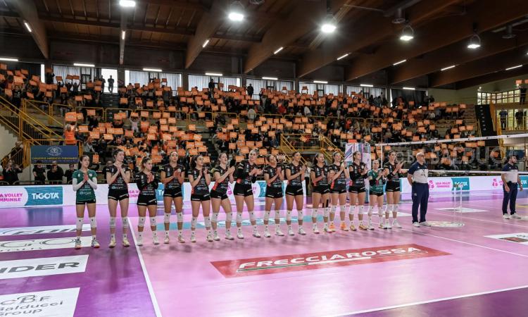 CBF Balducci HR Macerata, approvata la domanda d'iscrizione: per la seconda volta sarà Serie A1