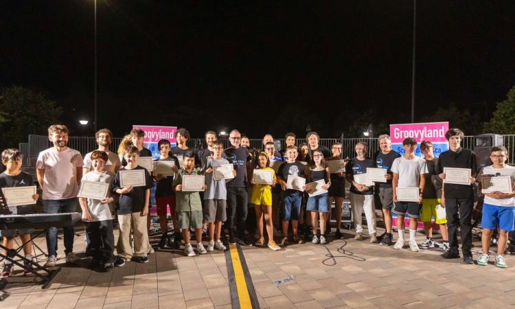 Macerata, festa degli allievi Groovyland, Pierucci: "Suonare crea legami veri e spezza l'isolamento"