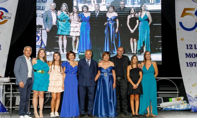 Mogliano, Righetto festeggia 50 anni di eccellenza gastronomica: dalla porchetta di nonno Saverio ai catering