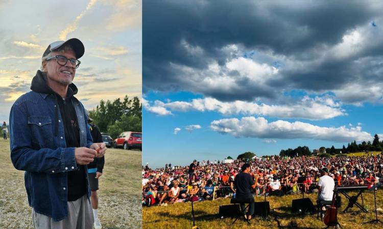Treia, Niccolò Fabi fa sold-out a Roccaccia: un successo il concerto di IncantoMarche