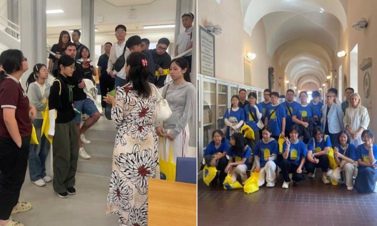 L’Università di Macerata accoglie gli studenti di Taicang: rafforzata la cooperazione con la Cina