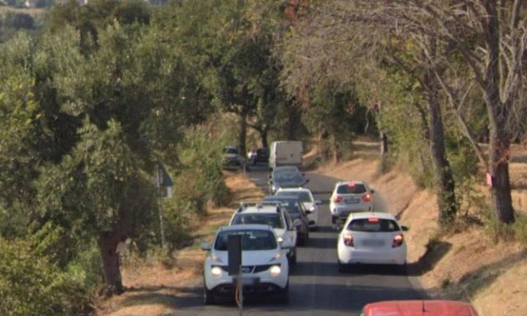 Macerata, lavori sulla strada Madonna del Monte: viabilità modificata fino al 29 agosto