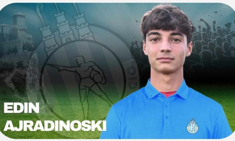 Nuova avventura "estera" per il portiere Edin Ajradinoski: difenderà i pali del San Marino Calcio