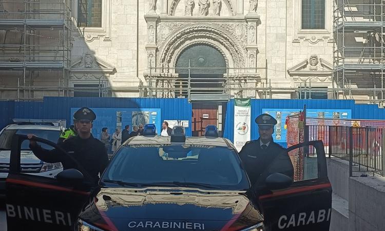Tolentino, rissa furibonda in piazzale Europa: due i denunciati. Richiesto foglio di via