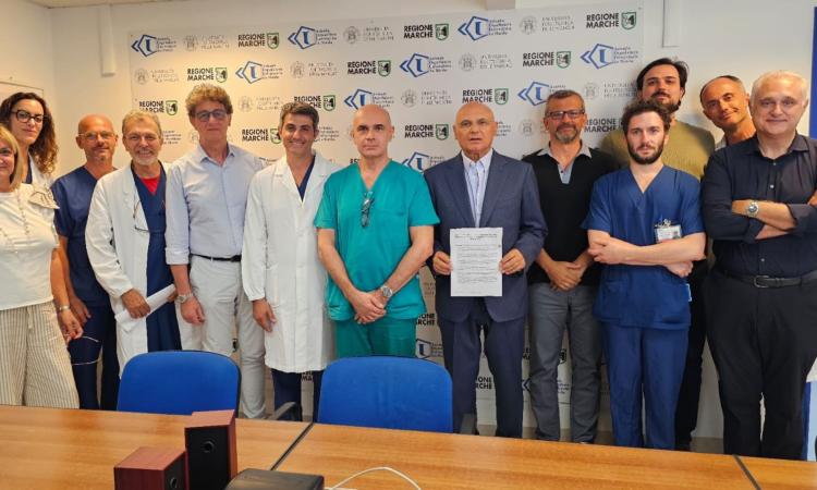 Sanità, ad Ancona nasce il primo centro pubblico multidisciplinare per la chirurgia robotica