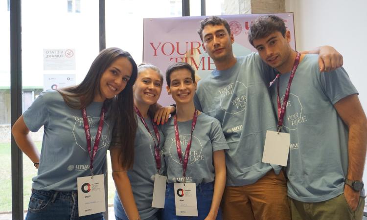 Torna l’Open Day Unimc: due date per conoscere l’Ateneo e l’offerta formativa Torna l’Open Day Unimc: due date per conoscere l’Ateneo e l’offerta formativa