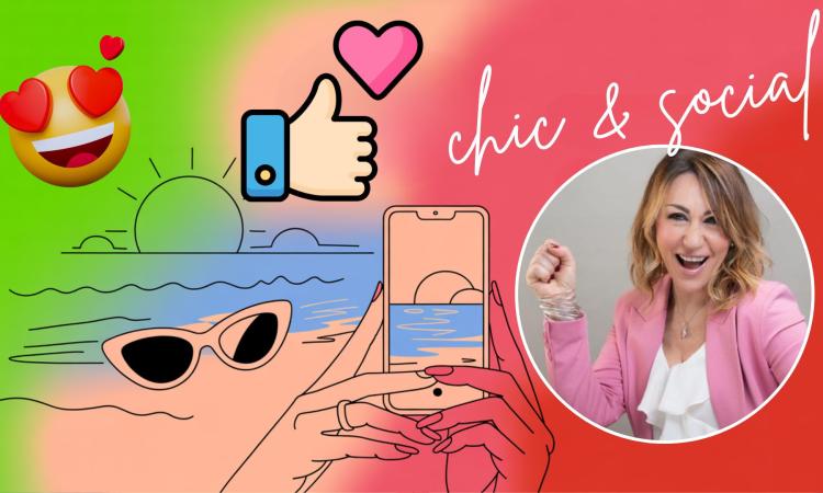 “Chic & Social” – La sindrome da like estivo: ci sentiamo meglio solo se ci guardano?