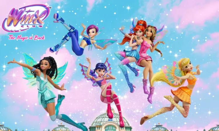Winx Club torna a incantare: online il trailer di "The Magic Is Back", la nuova serie in arrivo su Netflix e Rai