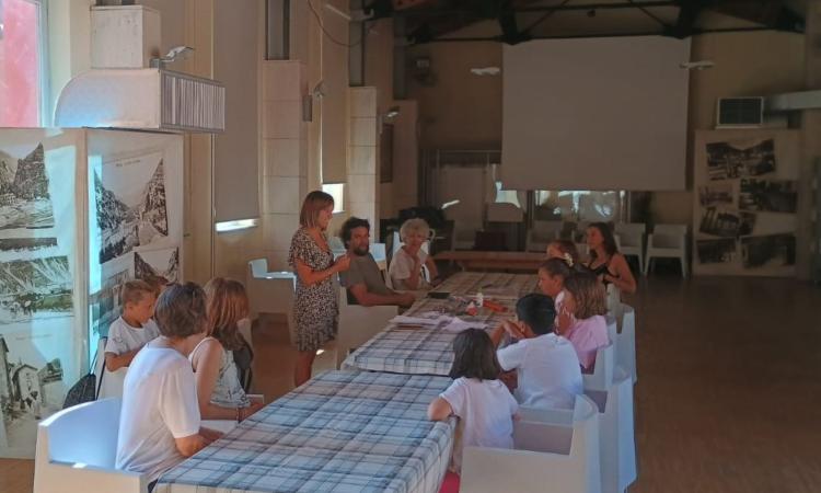 "Pioraco città della Carta” verso la conclusione: successo per il workshop di origami