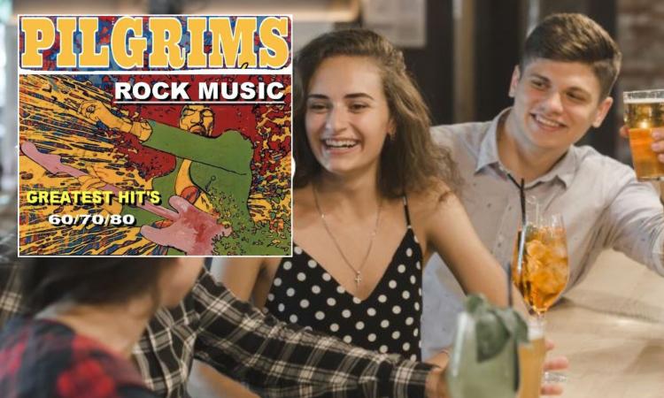 Treia, musica sotto le stelle: i "Pilgrims" accendono il Bar Grottino Treia, musica sotto le stelle: i "Pilgrims" accendono il Bar Grottino