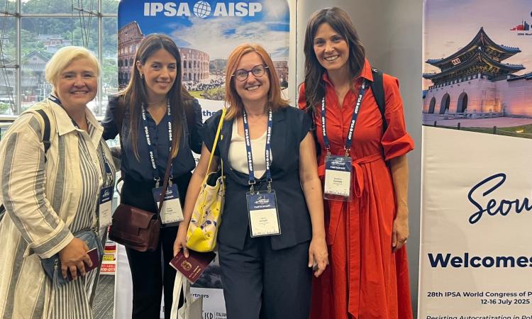 Unimc protagonista al congresso mondiale di scienza politica a Seoul