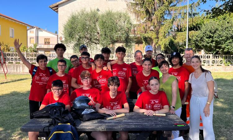Panchine riverniciate e giovani più consapevoli: a Pollenza gli under 21 "fanno fatica"