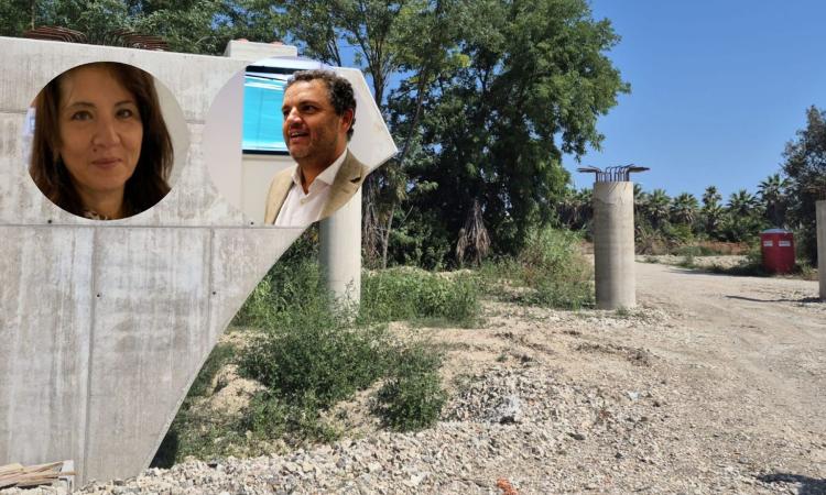 Civitanova: “Cantiere del ponte ciclopedonale fermo da un anno”
