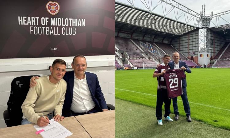 Silvio Pagliari piazza un altro colpo internazionale: Sabah Kerjota all’Heart of Midlothian