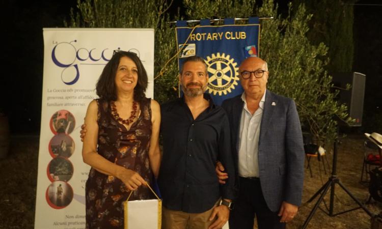 Il Rotary Club Macerata Matteo Ricci lancia un progetto per i giovani in affido con l’Associazione La Goccia Il Rotary Club Macerata Matteo Ricci lancia un progetto per i giovani in affido con l’Associazione La Goccia