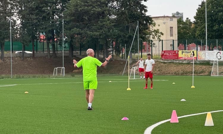 Chiesanuova gioca d'anticipo, il "sergente" Mobili fa già iniziare il ritiro pre-campionato