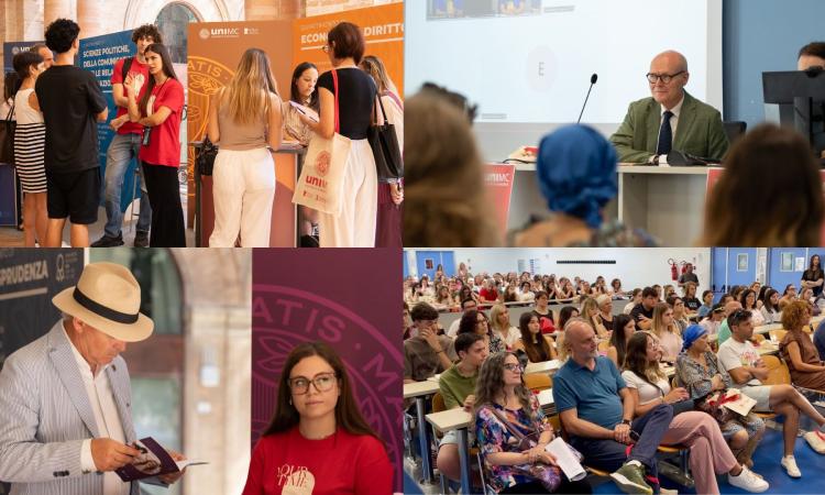 Open Day, giovani da tutta Italia alla scoperta dell'Università di Macerata
