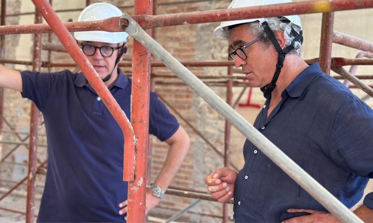 Civitanova, comparto Trieste: "Completato un terzo dei lavori. Conclusione entro il 2026"