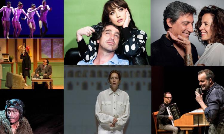 Francini, Gassmann, Capotondi, Vukotic e altri grandi interpreti per la stagione 2025/2026 del Teatro Lauro Rossi