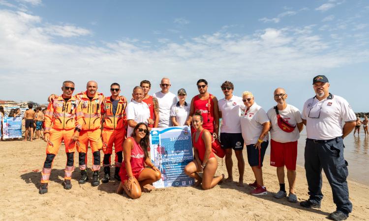 Al mare in sicurezza: Civitanova celebra la giornata mondiale per la prevenzione dell'annegamento
