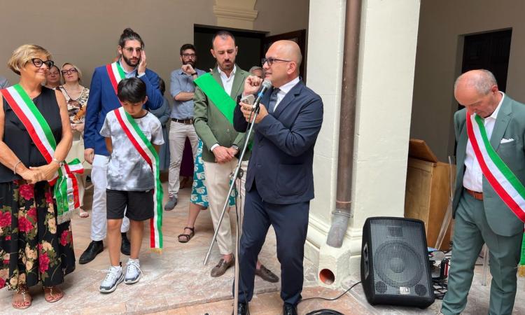 Apiro, inaugurata la nuova casa di riposo nell'ex convento di San Francesco