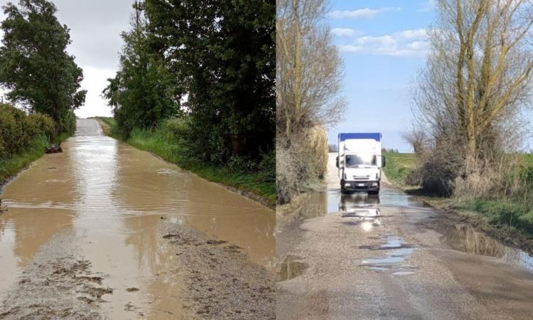 Recanati - Strada Squartabue, basta disagi: in arrivo il restyling atteso da anni
