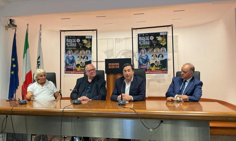 Castelraimondo, torna "Marche in Vetrina": Iva Zanicchi, Elisa Di Francisca e il Cassero d’Argento per celebrare le eccellenze Castelraimondo, torna "Marche in Vetrina": Iva Zanicchi, Elisa Di Francisca e il Cassero d’Argento per celebrare le eccellenze