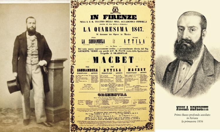 Nel segno di Macbeth, il Macerata Opera Festival ricorda Nicola Benedetti: 150 dalla sua scomparsa