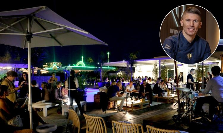 Civitanova, Bruno Vanzan a Otto Seaside: l’arte del cocktail diventa spettacolo