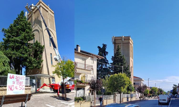 Colmurano, cittadini in allarme per l’antenna 5G: "Scelta arbitraria, nessuna consultazione"