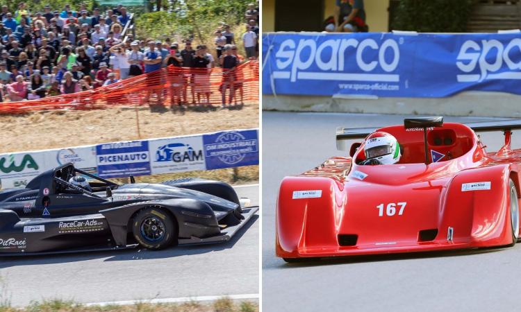 Sole, vento e spettacolo alla Sarnano-Sassotetto: Di Fulvio vince tra le moderne, Peroni tra le storiche