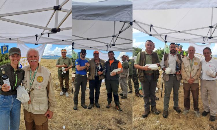 Fiordimonte ospita la finale regionale Sant'Uberto 2025: ecco i campioni che volano alla nazionale