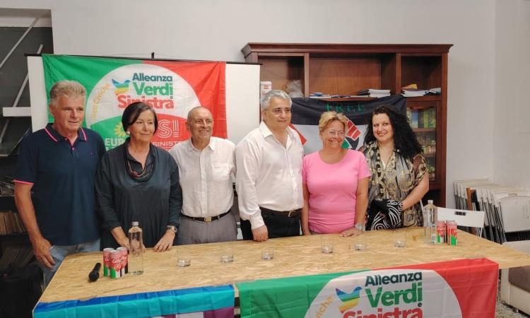 Regionali 2025, Alleanza Verdi Sinistra presenta la lista per il collegio di Macerata: "Un progetto per cambiare le Marche"